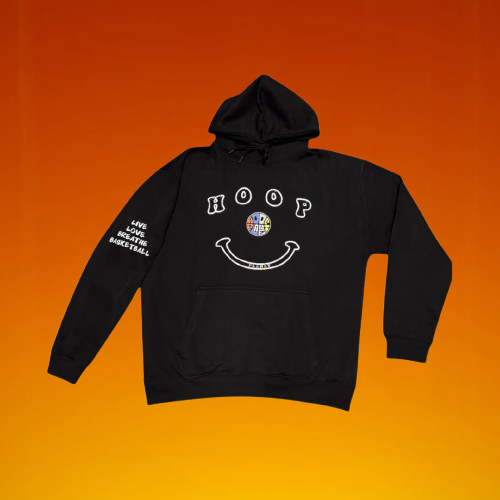 HoopPlanet Smiley Hoodie