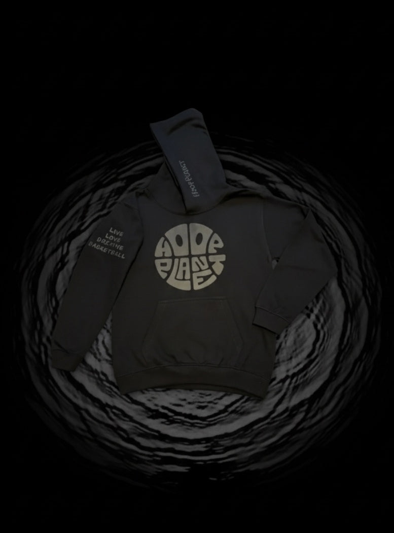 HoopPlanet Kids It's Inside the Ball Hoodie