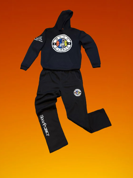 HoopPlanet Live Love Breathe Basketball OPEN Limited Edition Jogger Set