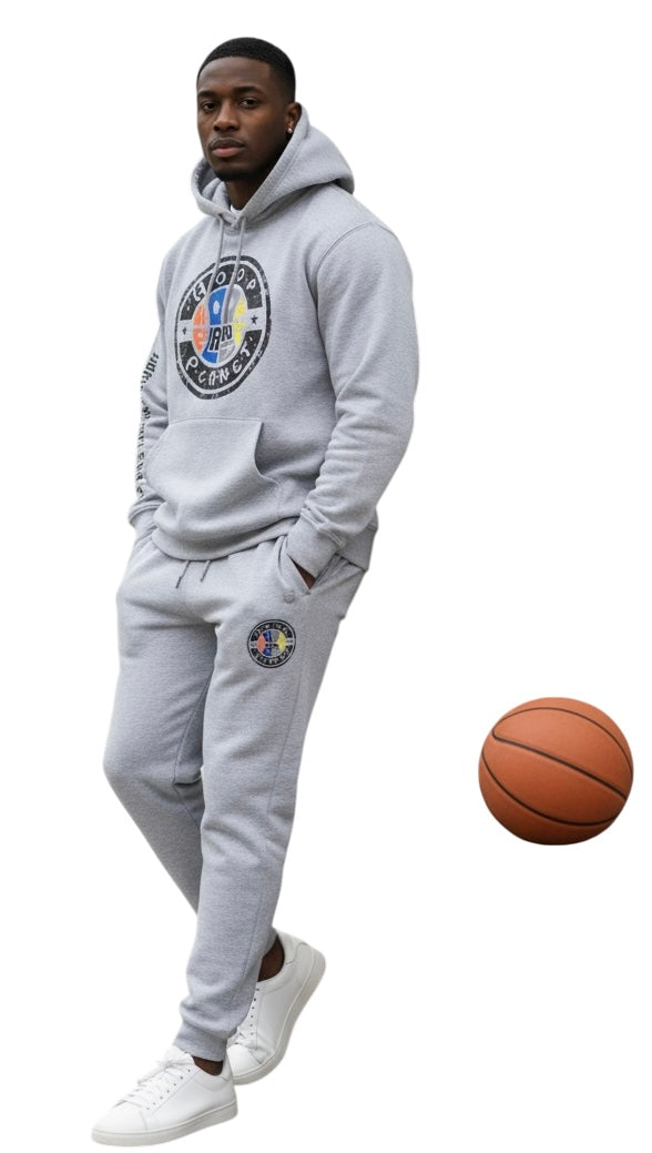 HoopPlanet Live Love Breathe Basketball Heather Limited Edition Jogger Set