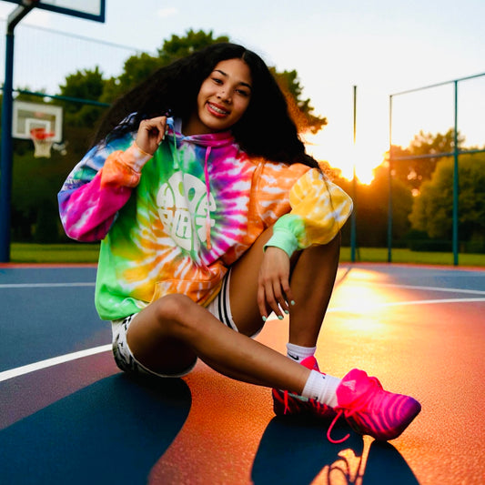 HoopPlanet Live Love Breathe Basketball PSYCHE Hoodie