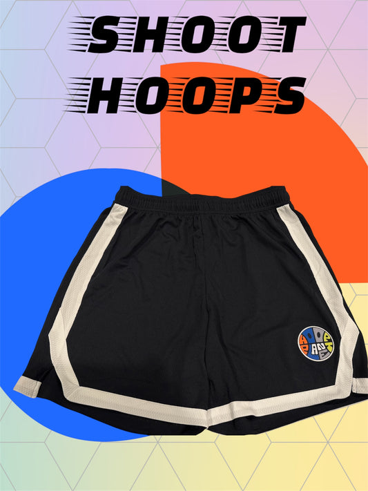 Hoop Planet Rival Basketball Shorts
