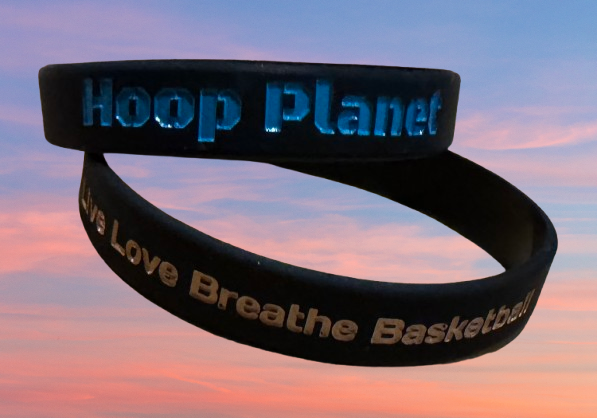 Hoop Planet Live Love Breathe Basketball Baller Band