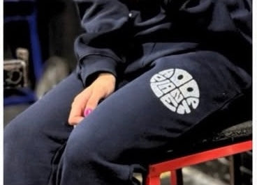 HoopPlanet Live Love Breathe Basketball Bling Limited Edition Jogger Set