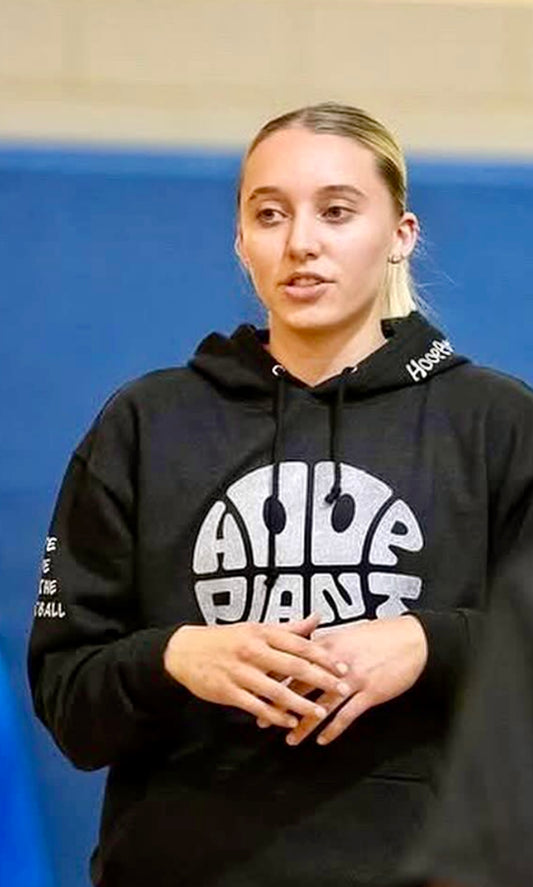 Limited Edition HoopPlanet Live Love Breathe Basketball BLING Hoodie