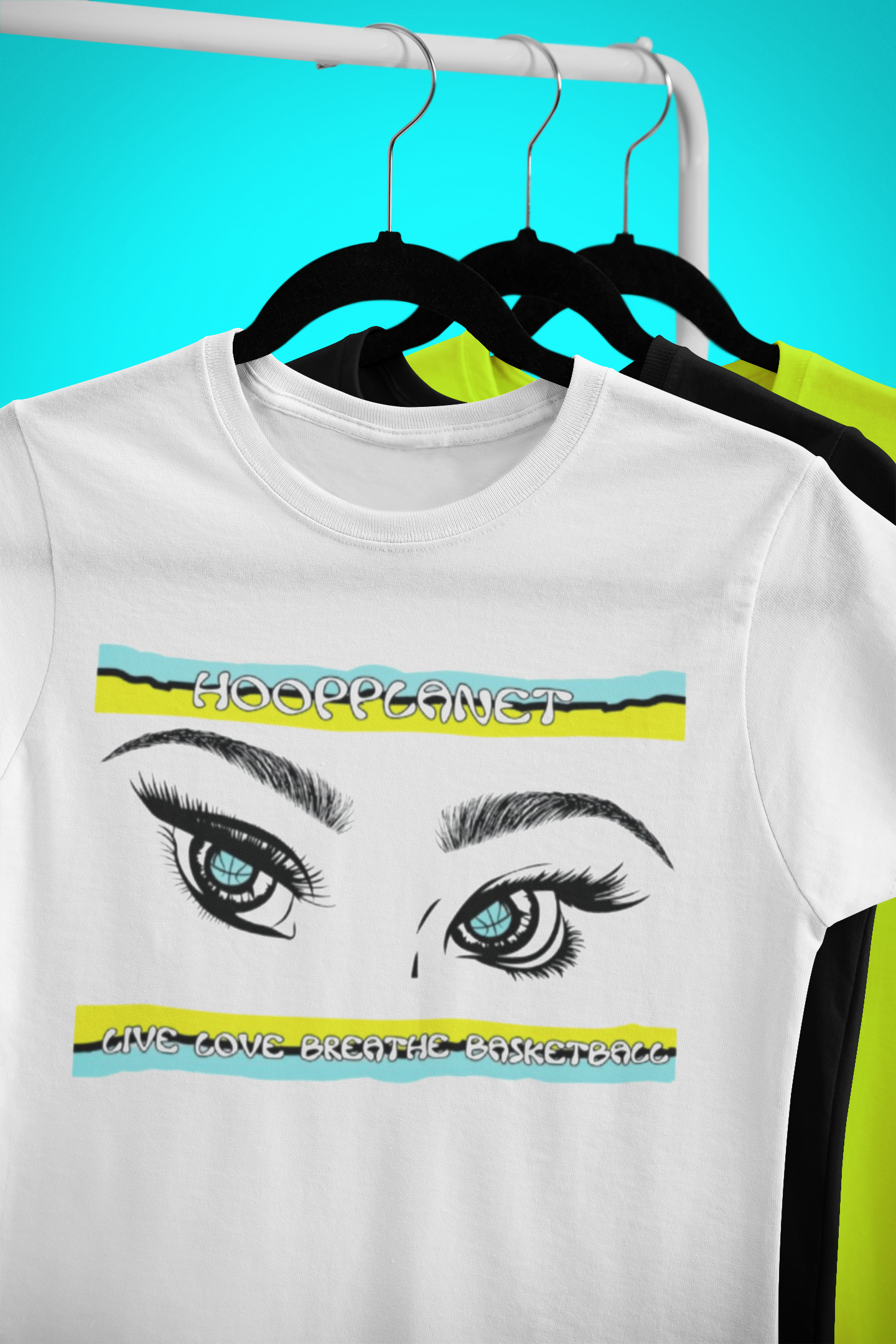 Hoop Planet IN THE EYES T-Shirt