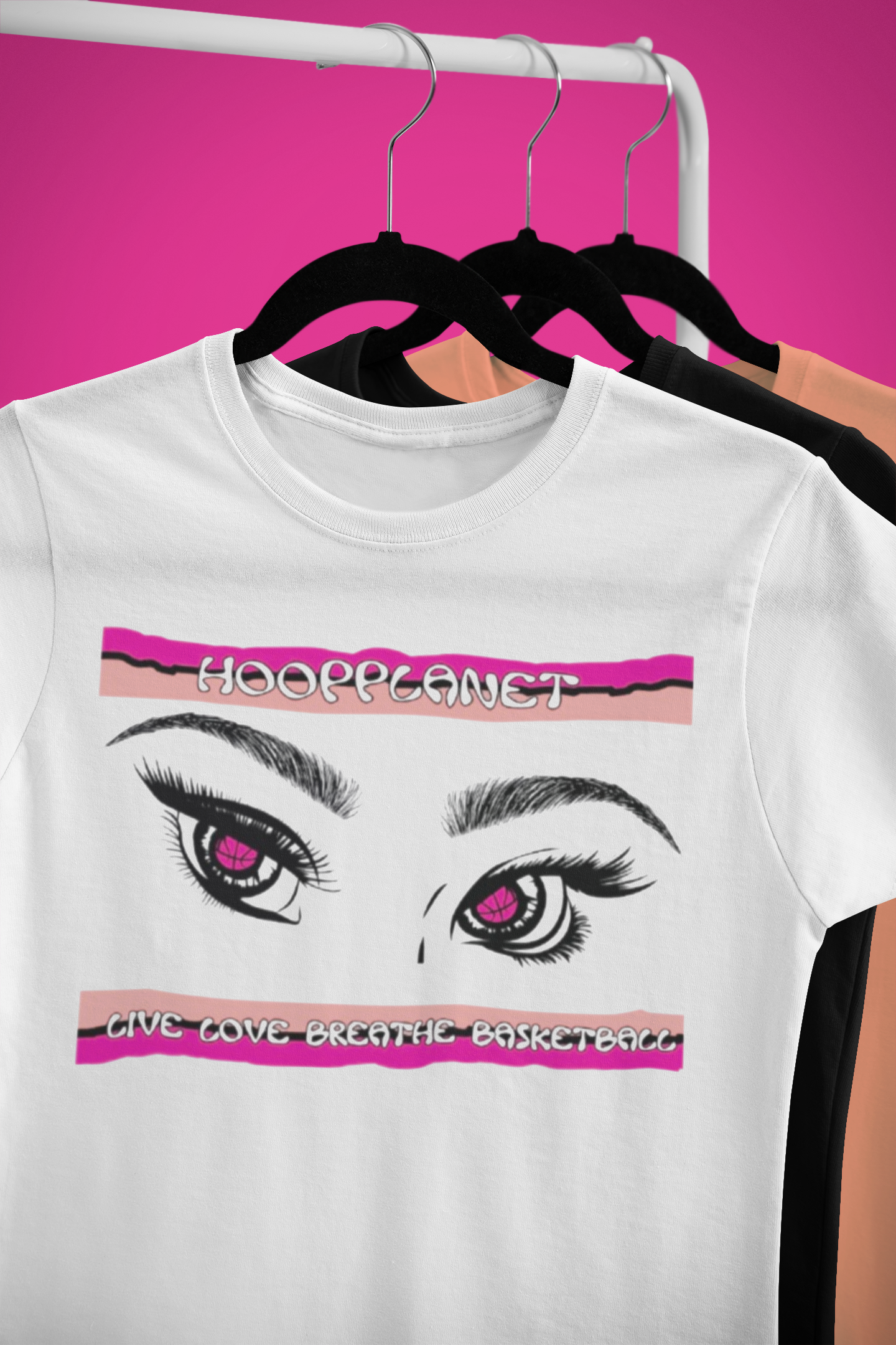 Hoop Planet IN THE EYES T-Shirt